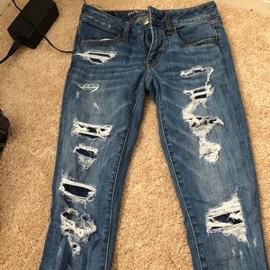 America Eagle jeans